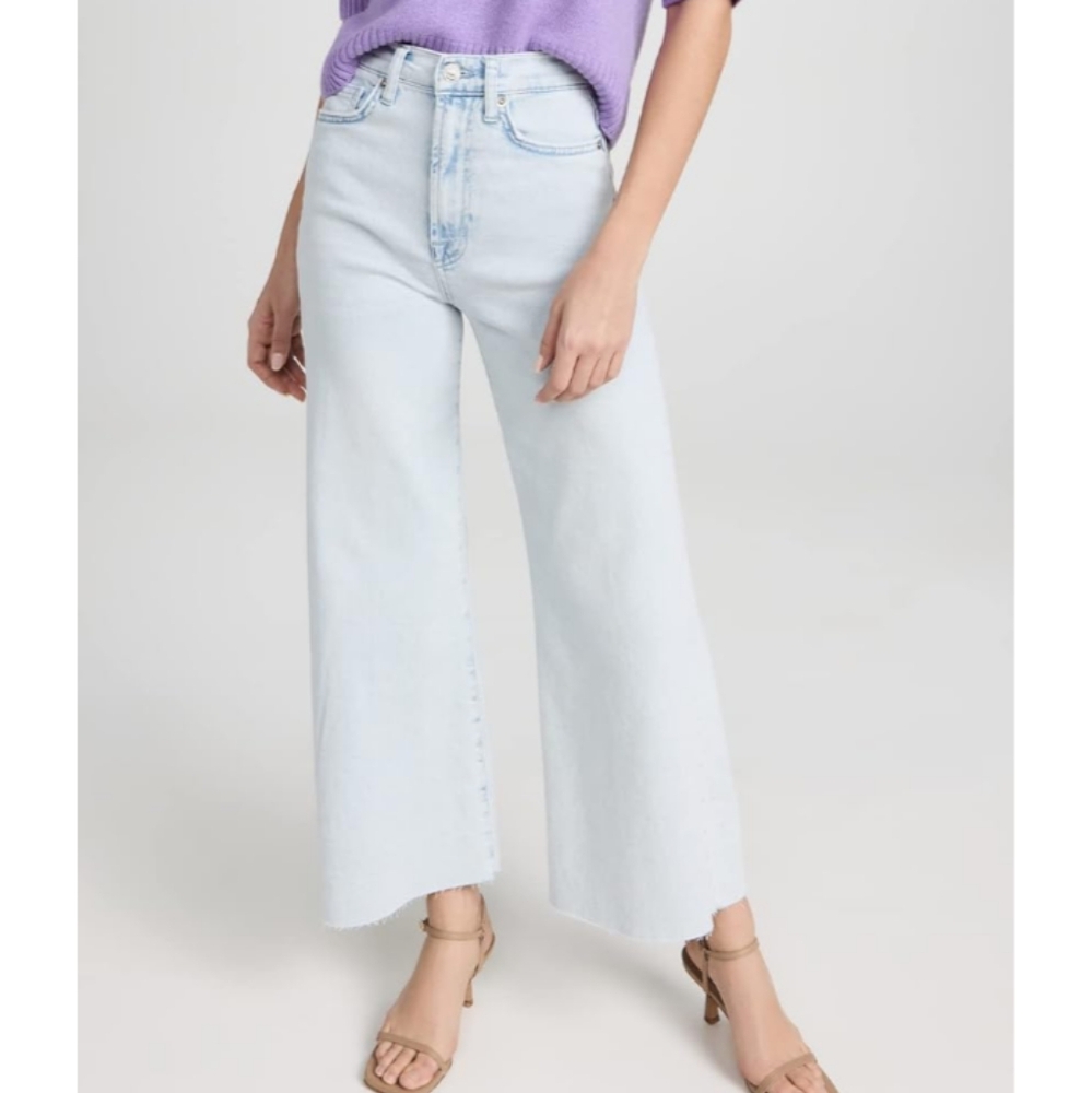 7 For All Mankind Ultra HW Cropped Joe